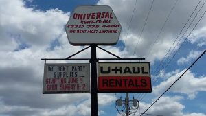 Universal Rent It All