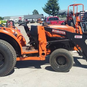 Kubota Tractor And Attachments