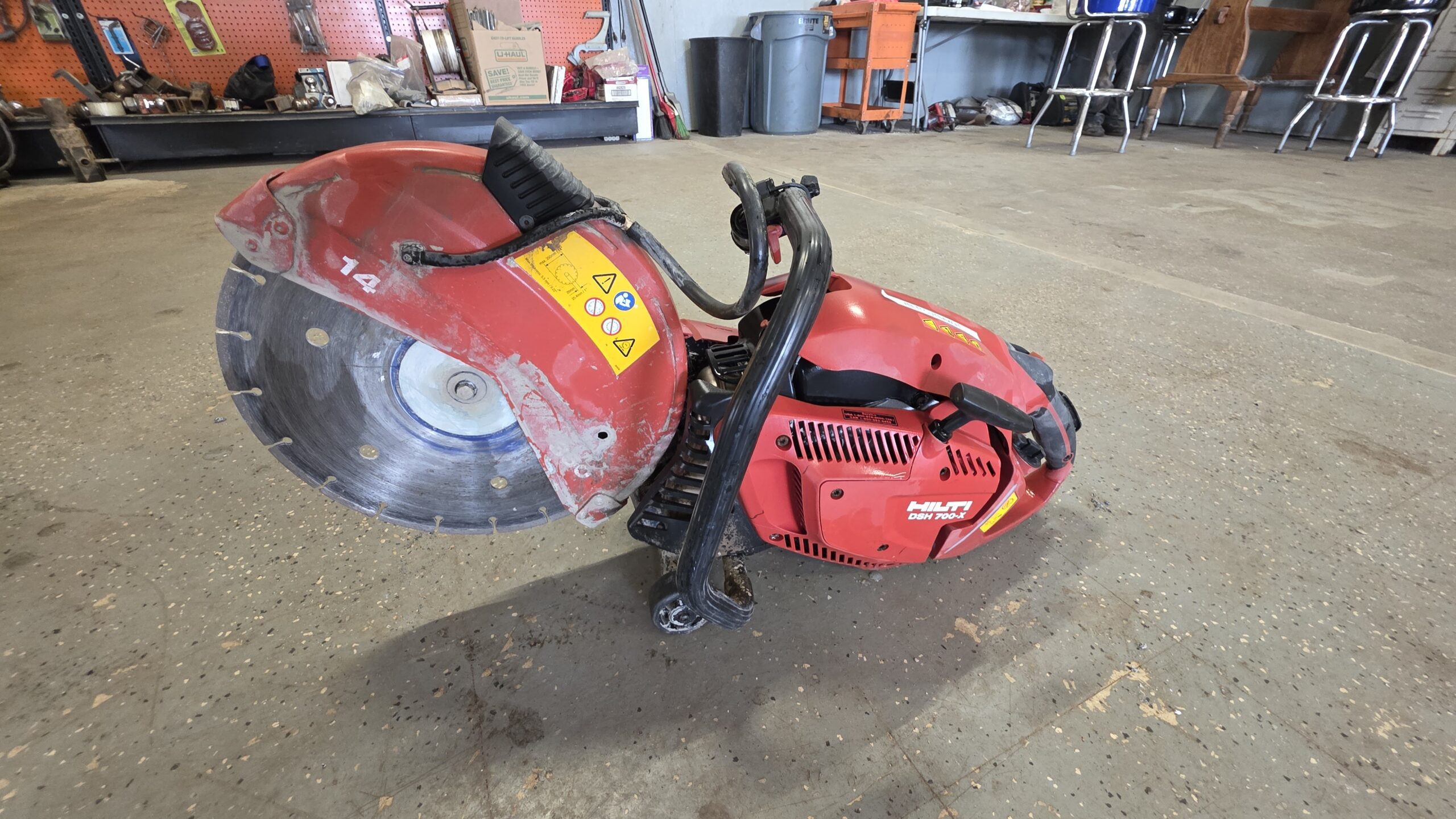 hilti Concrete 14" Cut Off Saw