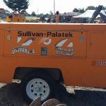 Sullivan-Palatek 210 CFM Tow Behind Air Compressor