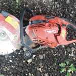 Concrete 14in Cut Off Saw