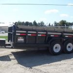 Dump trailer