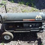 Salamander heater