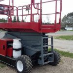 30' MEC 3072RT 4x4 Scissor Lift