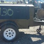 130 CFM TOW BEHIND AIR COMPRESSOR