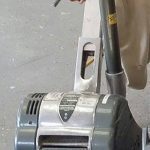 Walk Behind Belt Sander For Decks