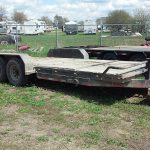 21' tilt bed w/ elc. wench