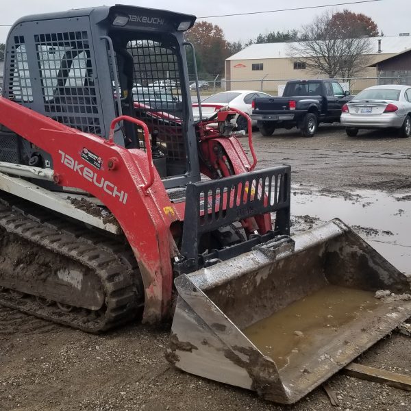 Takeuchi TL10 Skid Steer Universal Rent It All