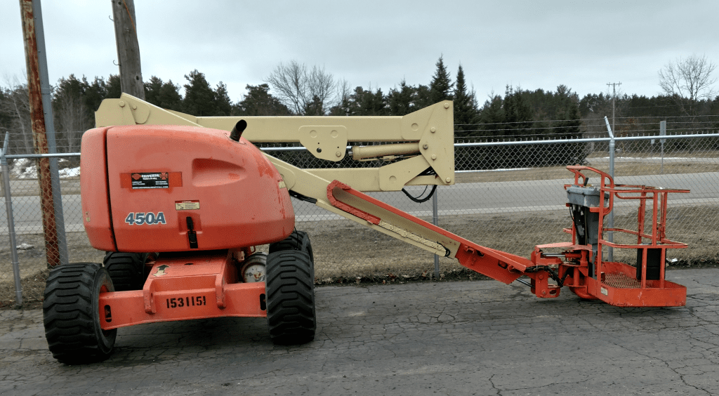 JLG 40H Construction Equipment For Sale