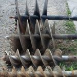 Skid Steer Auger Bits - 9" to 30"