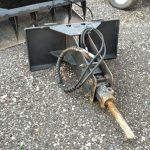 skid steer breaker hammer