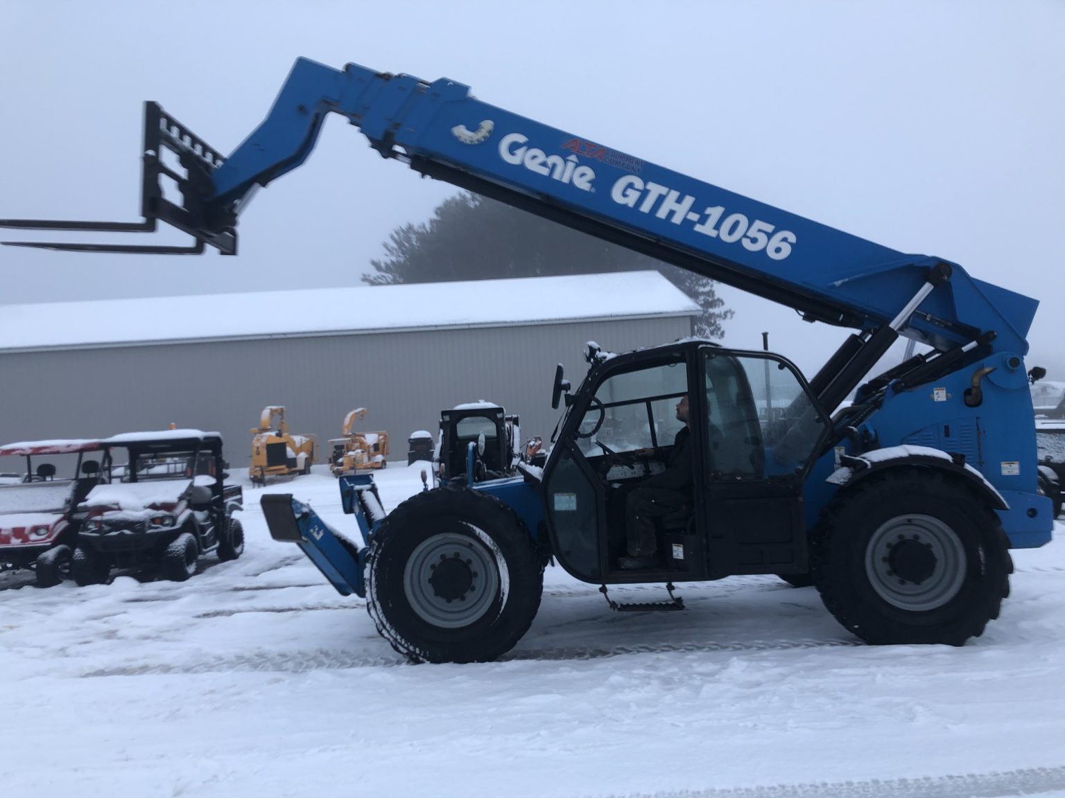 1056 genie lift Universal Rent It All