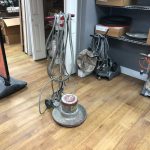 Floor polisher