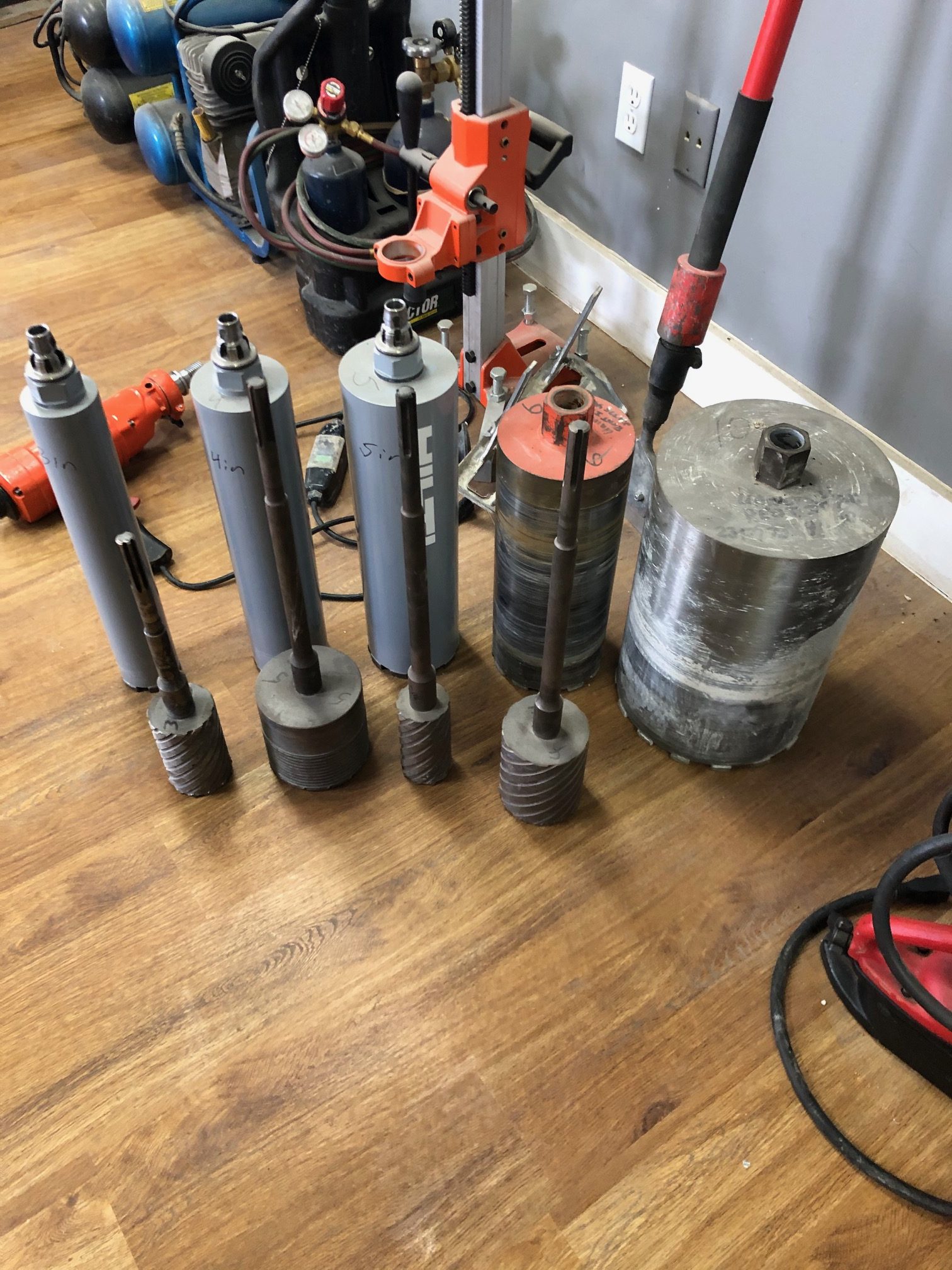 concrete core drill bits up to 12 in – Universal Rent It All