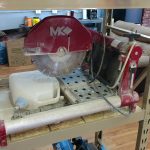 MK Diamond 14" Concrete Cut‑Off Saw