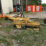 3 Point Rototiller Tractor Attachment