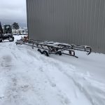 pontoon trailer