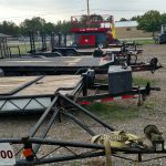 Equipment trailers