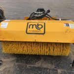 MB Companies 5' Skid Steer Broom