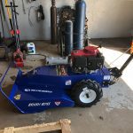 Brush Hog: 26 in walk behind