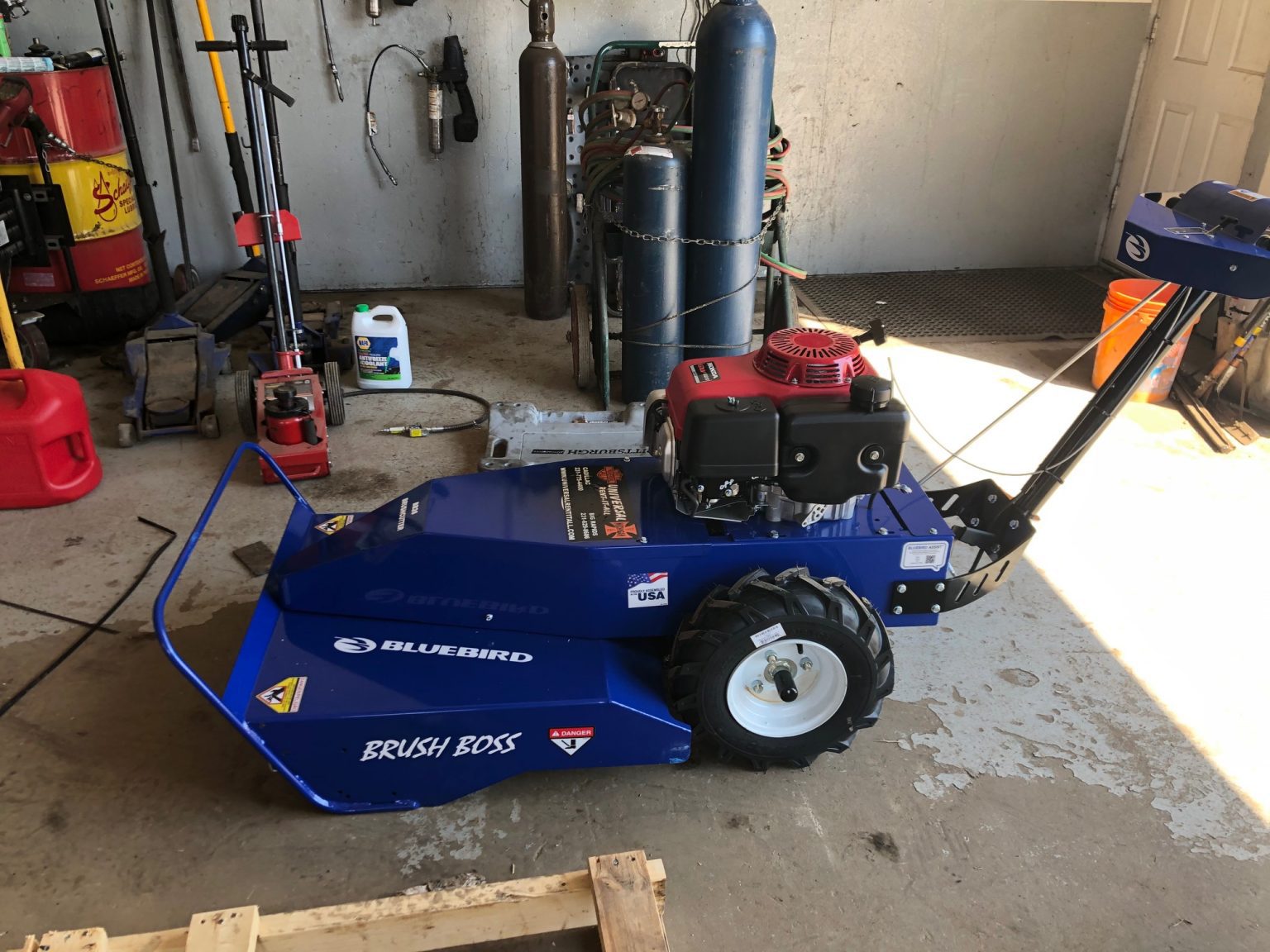 26 in walk behind brush hog Universal Rent It All