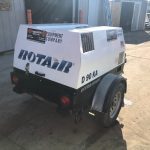 Tow behind 90cfm air compressor Roair 90ka
