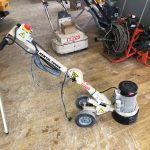 Edco TL-9 Concrete Grinder