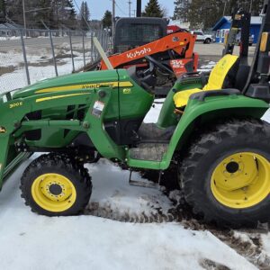 John Deere 300E
