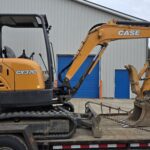 Case CX37C Mini Excavator