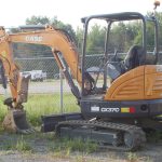 Case CX37C Mini Excavator
