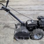 Craftsman Walk behind tiller