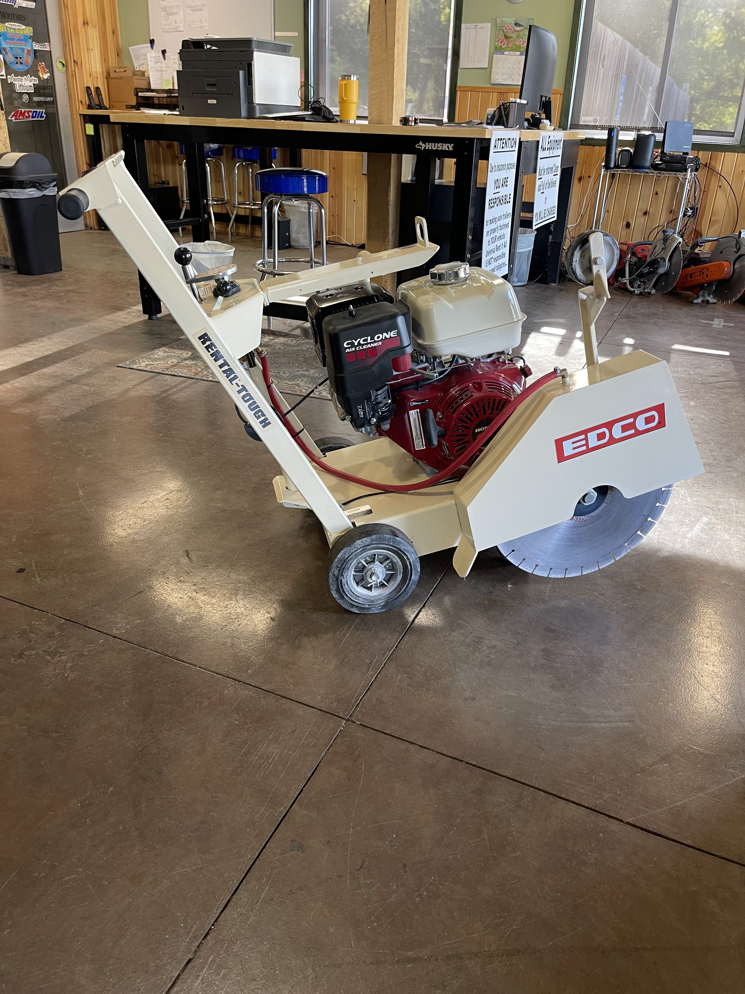 EDCO KL-18 Cut Saw