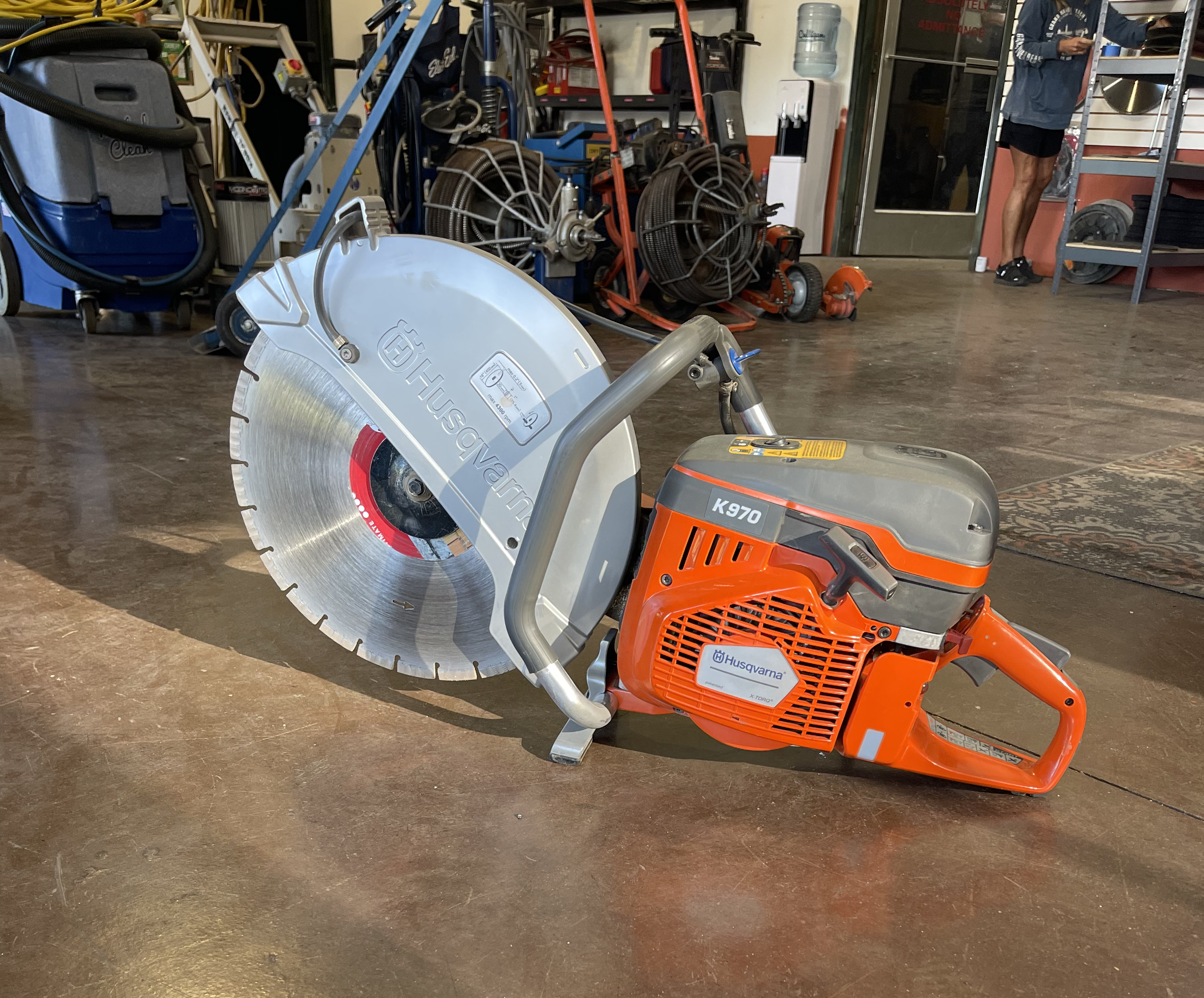Husqvarna K970 16" Concrete Saw