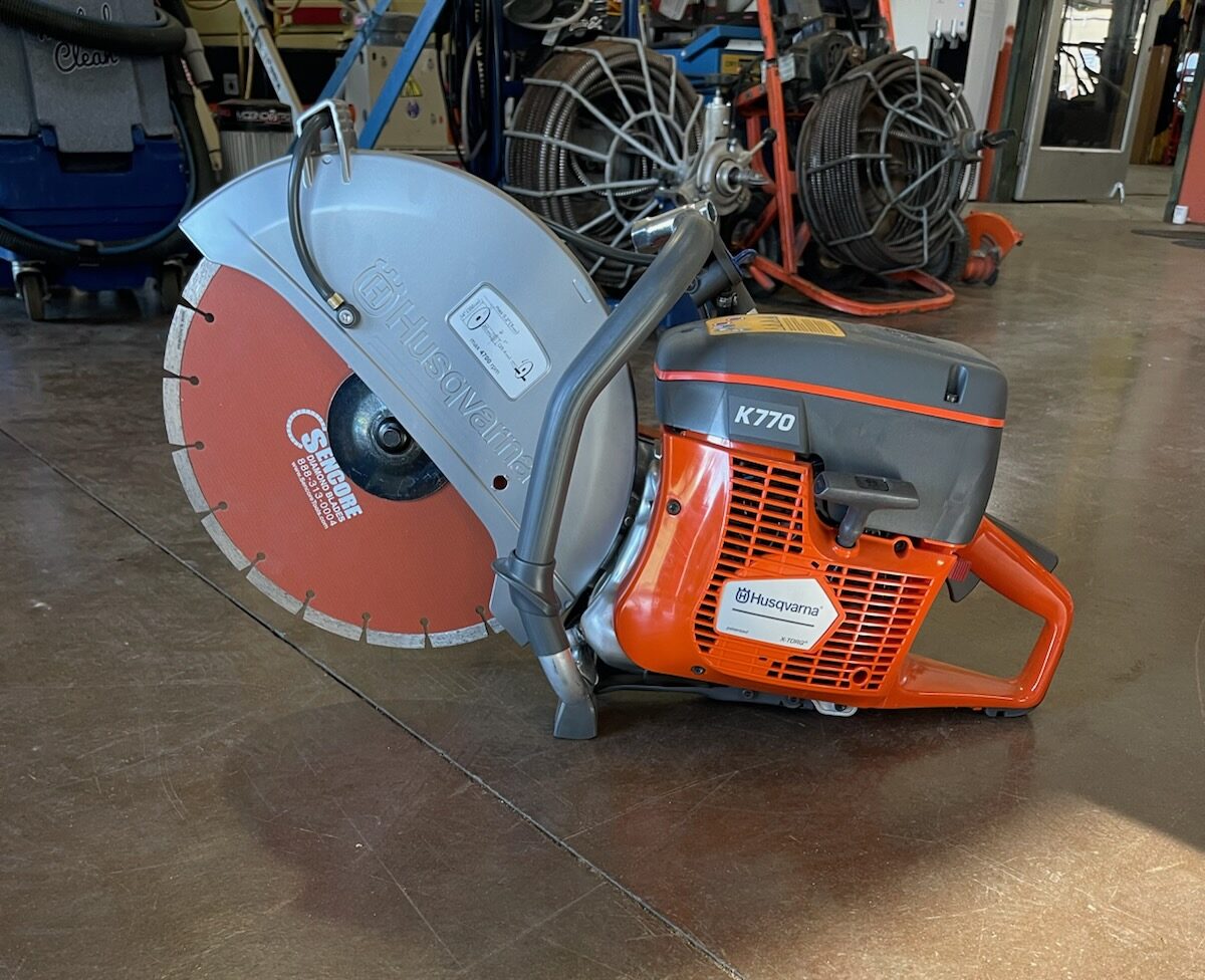 Husqvarna 14" Handheld Cut‑Off Saw