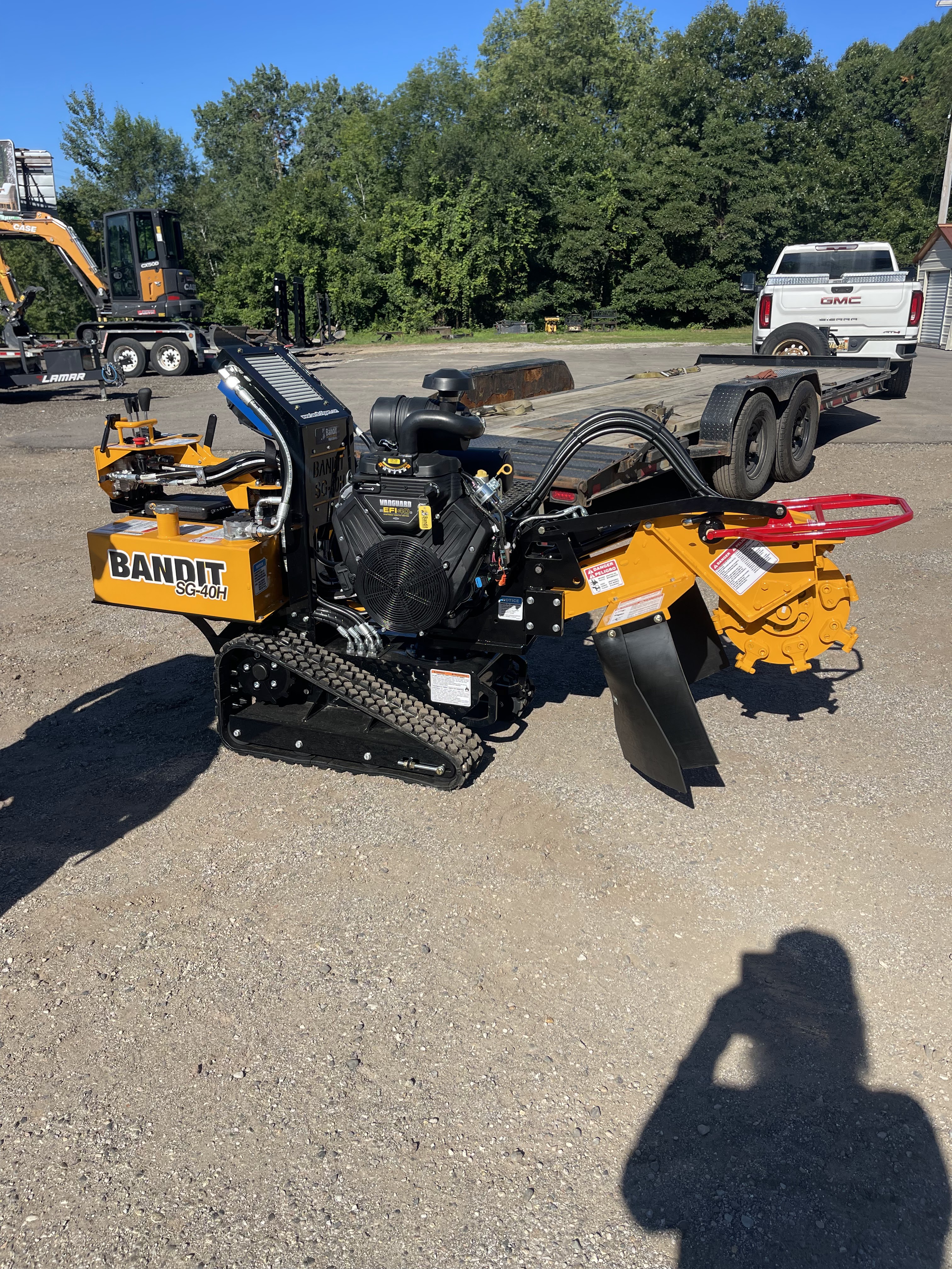 Bandit SG-40H Stump Grinder